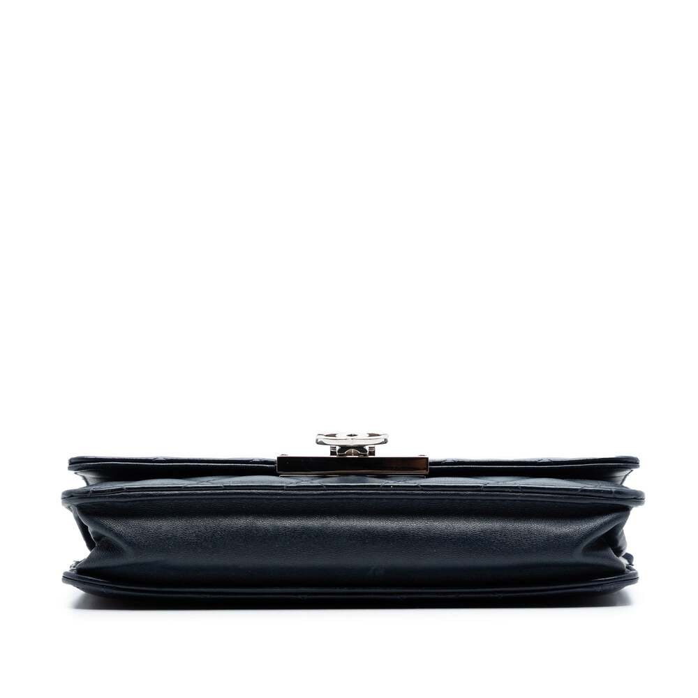 Chanel Golden Class Wallet On Chain #256548C29B - Picture 3 of 7